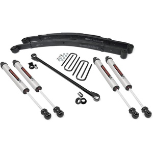 image:imageRough Country 25 Leveling Kit wV2 Shocks for 19992004 Super Duty 4WD  48970