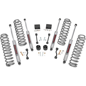 image:imageRough Country 25 Lift Kit w N3 Shocks for Jeep Wrangler JL Unlimited 20182023 4Door NonRubicon Models  Fits up to 35 Tires