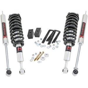 image:imageRough Country 3 Lift Kit wM1 Struts amp Shocks for 0523 Toyota Tacoma  74540