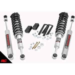 image:imageRough Country 3 Lift Kit wN3 Struts amp Shocks for 0523 Toyota Tacoma  74531