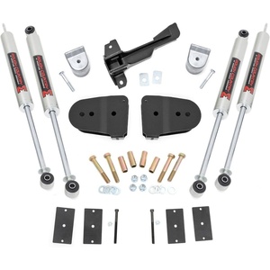 image:imageRough Country 3 Suspension Kit with M1 Shocks for Ford F250F350 Super Duty Tremor Pkg 20232025  Front amp Rear Shocks