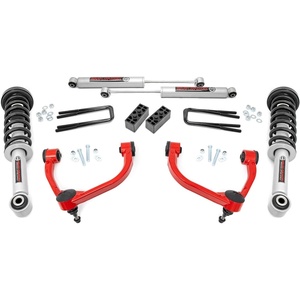 image:imageRough Country 3 Suspension Lift Kit wN3 Struts for 0913 F150 4WD  54431RED