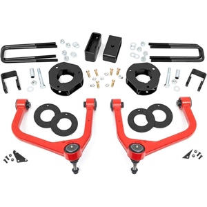 image:imageRough Country 35 Lift Kit for 1924 ChevyGMC 1500 wAdaptive Ride  29601RED