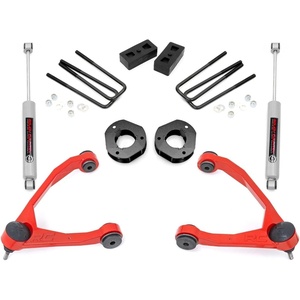 image:imageRough Country 35 Lift Kit for 20072018 ChevyGMC 1500 2WD  19831RED