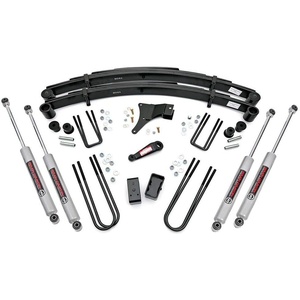 image:imageRough Country 4 Suspension Lift Kit for 19861998 Ford F350 4WD  4918630