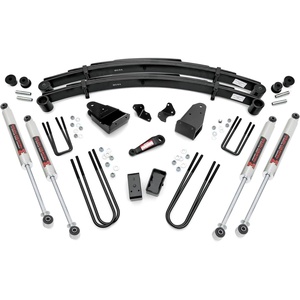 image:imageRough Country 4 Suspension Lift Kit for 19871997 Ford F250 4WD  49087UP40