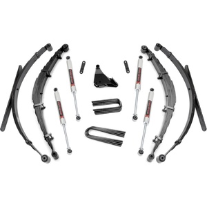 image:imageRough Country 4 Suspension Lift Kit for 19992004 Ford Super Duty 4WD  50140
