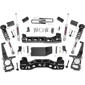image:imageRough Country 4 Suspension Lift Kit wN3 Struts for 2014 Ford F150 4WD  57431