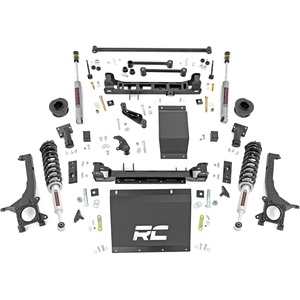 image:imageRough Country 45 Lift Kit with N3 Rear Shocks for Toyota 4Runner 20152020  Increased Ground Clearance Levels Stance Fits Up to 33 TiresN3 Loaded Struts with N3 Rear Shocks