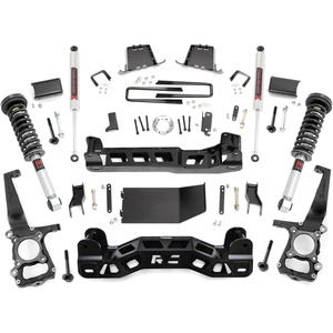 image:imageRough Country 6 Lift Kit wM1 Struts for 20112013 Ford F150 4WD  57541M1 StrutsM1 Shocks