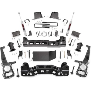 image:imageRough Country 6 Lift Kit wM1 Struts for 20112013 Ford F150 4WD  57541trucks offroad jeeps wrangler suspension