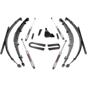 image:imageRough Country 6 Lift Kit wN3 Shocks for 19992004 Ford Super Duty 4WD  49730