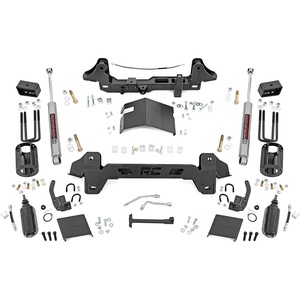 image:imageRough Country 6 Suspension Lift Kit for Toyota Tacoma 19962004  Strut Spacers amp N3 Rear ShocksStrut Spacers  N3 Shocks