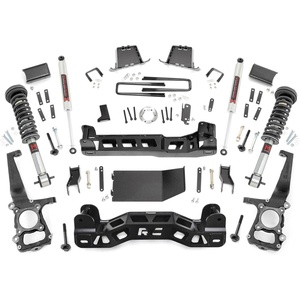 image:imageRough Country 6 Suspension Lift Kit wM1 Struts for 2014 Ford F150 4WD  57540