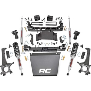 image:imageRough Country 6 Suspension Lift Kit with N3 Struts amp N3 Rear Shocks for Toyota Tacoma 20052015  Balanced Suspension System for Road Comfort amp Trail ReadinessN3 Struts  N3 Rear Shocks