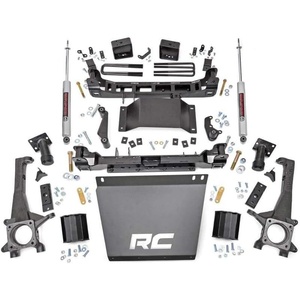 image:imageRough Country 6 Suspension Lift Kit with N3 Struts amp N3 Rear Shocks for Toyota Tacoma 20052015  Balanced Suspension System for Road Comfort amp Trail ReadinessStrut Spacers  N3 Shocks