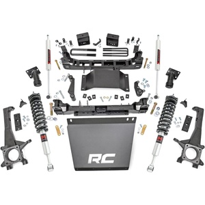 image:imageRough Country 6 Suspension Lift Kit with N3 Struts amp N3 Rear Shocks for Toyota Tacoma 20052015  Balanced Suspension System for Road Comfort amp Trail ReadinessM1 Struts  M1 Shocks