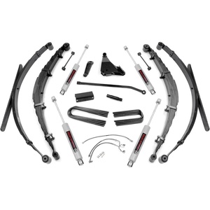 image:imageRough Country 8 Lift Kit for 19992004 Ford F250F350 Super Duty 4WD  48820