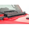 image:imageRough Country 30 LED Light Bar Kit for Jeep Wrangler JL amp Gladiator JT 20182025  Hood Mount 165W Spectrum Series 14850 Lumens Combo Spot amp Flood Beam