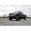 image:imageRough Country 30 Single Row LED Light Bar Mesh Grille Mount Kit 30 for Ford F250F350 Super Duty 20112016  12000 Lumen 150W Spot Beam with White DRL