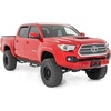 image:imageRough Country 35 BoltOn Lift Kit with Vertex CoiloversV2 Rear Shocks for Toyota Tacoma 4WD 20052023  Lifted Leaf Springs Silver Control Arms