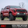 image:imageRough Country 35 Lift Kit for Toyota Tacoma 4WD 20242026 SRSR5 wRear Leaf Springs  Upper Control Arms N3 Rear Shocks BoltOn Suspension Upgrade