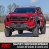 image:imageRough Country 35 Lift Kit for Toyota Tacoma 4WD 20242026 SRSR5 wRear Leaf Springs  Upper Control Arms N3 Rear Shocks BoltOn Suspension Upgrade