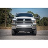 image:imageRough Country 40 Dual Row Curved LED Light Bar Bumper Mount Kit for Ram 25003500 4WD 20102018  40in Black Series LED Bar