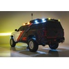 image:imageRough Country 6 Angled LED Light Pods  White amp Amber Auxiliary OffRoad Lights with Wiring Harness IP67 Waterproof