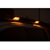 image:imageRough Country 6 Angled LED Light Pods  White amp Amber Auxiliary OffRoad Lights with Wiring Harness IP67 Waterproof