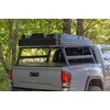 image:imageRough Country Aluminum Bed Rack for 20052022 Toyota Tacoma  73109BlackFull Height
