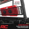 image:imageRough Country Aluminum Bed Rack for 20052022 Toyota Tacoma  73109BlackFull Height