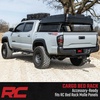 image:imageRough Country Aluminum Bed Rack for 20052022 Toyota Tacoma  73109BlackFull Height