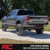 image:imageRough Country BA2 Running Boards for Toyota Tacoma Double Cab 20052023  HeavyDuty Side Step Bars 5 Wide Truck Side Steps NoDrill Install