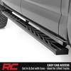 image:imageRough Country BA2 Running Boards for Toyota Tacoma Double Cab 20052023  HeavyDuty Side Step Bars 5 Wide Truck Side Steps NoDrill Install