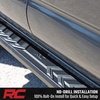 image:imageRough Country BA2 Running Boards for Toyota Tacoma Double Cab 20052023  HeavyDuty Side Step Bars 5 Wide Truck Side Steps NoDrill Install