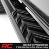 image:imageRough Country BA2 Running Boards for Toyota Tacoma Double Cab 20052023  HeavyDuty Side Step Bars 5 Wide Truck Side Steps NoDrill Install