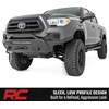 image:imageRough Country BA2 Running Boards for Toyota Tacoma Double Cab 20052023  HeavyDuty Side Step Bars 5 Wide Truck Side Steps NoDrill Install