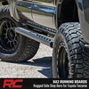 image:imageRough Country BA2 Running Boards for Toyota Tacoma Double Cab 20052023  HeavyDuty Side Step Bars 5 Wide Truck Side Steps NoDrill Install