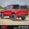 image:imageRough Country Bed Cap Molle Panel Side Bin Drivers Side  Fits RC Bed Caps for Toyota Tacoma 20242026