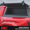 image:imageRough Country Bed Cap Molle Panel Side Bin Drivers Side  Fits RC Bed Caps for Toyota Tacoma 20242026