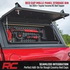 image:imageRough Country Bed Cap Molle Panel Side Bin Drivers Side  Fits RC Bed Caps for Toyota Tacoma 20242026