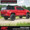image:imageRough Country Bed Cap Side Shelf Storage Bin Passenger Side  Fits RC Bed Caps Only for Toyota Tacoma 20242026 Truck Bed Cap Organizer wLED Light