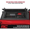 image:imageRough Country Bed Cap Side Shelf Storage Bin Passenger Side  Fits RC Bed Caps Only for Toyota Tacoma 20242026 Truck Bed Cap Organizer wLED Light