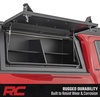 image:imageRough Country Bed Cap Side Shelf Storage Bin Passenger Side  Fits RC Bed Caps Only for Toyota Tacoma 20242026 Truck Bed Cap Organizer wLED Light