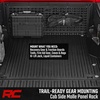 image:imageRough Country Bed Molle Panel Kit for Toyota Tacoma 20242026  Fits 5 Bed Only Driver Passenger amp Cab Side Steel Bed Storage SystemCab Side Molle Panel Kit 1 Rack