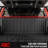 image:imageRough Country Bed Molle Panel Kit for Toyota Tacoma 20242026  Fits 5 Bed Only Driver Passenger amp Cab Side Steel Bed Storage SystemCab Side Molle Panel Kit 1 Rack