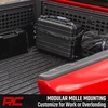 image:imageRough Country Bed Molle Panel Kit for Toyota Tacoma 20242026  Fits 5 Bed Only Driver Passenger amp Cab Side Steel Bed Storage SystemCab Side Molle Panel Kit 1 Rack
