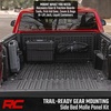 image:imageRough Country Bed Molle Panel Kit for Toyota Tacoma 20242026  Fits 5 Bed Only Driver Passenger amp Cab Side Steel Bed Storage SystemDriver  Passenger Side Panel Kit