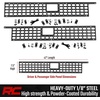 image:imageRough Country Bed Molle Panel Kit for Toyota Tacoma 20242026  Fits 5 Bed Only Driver Passenger amp Cab Side Steel Bed Storage SystemDriver  Passenger Side Panel Kit